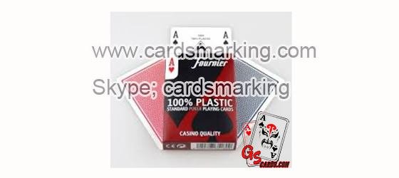 Fournier Invisible Ink Barcode Cards Marking Poker