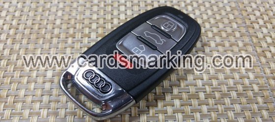 Car Key Barcode Marked Decks Camera