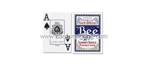 Bee No.92 Cambric Finish playing cards