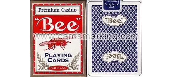 Plastik überzogene Bee-Spielkarten