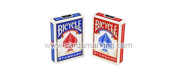 Bicycle Paper Edge Side Marked Cards For Poker Scanner