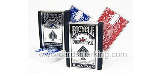 Bicycle Jumbo Gesicht Red Poker Spielkarten