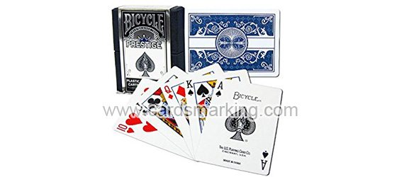 Bicycle Red 100% Plastic Playing Cards