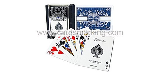 Marked Bicycle Prestige Poker Cards