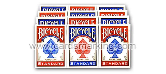Blaue Bicycle-Standardgesicht-Schürhaken-Karten