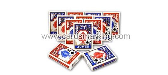 Kunststoff Bicycle Blue Deck Of Poker Karten
