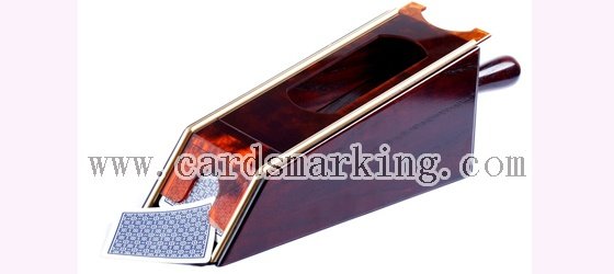 Blackjack Shoes Side Mark Barcode Reader