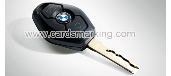 Focus On Car Key Poker Scanner