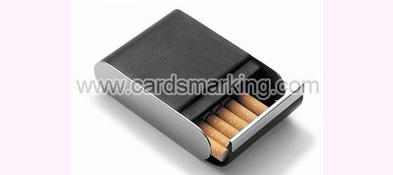 Caixa de cigarro cartas marcadas leitor
