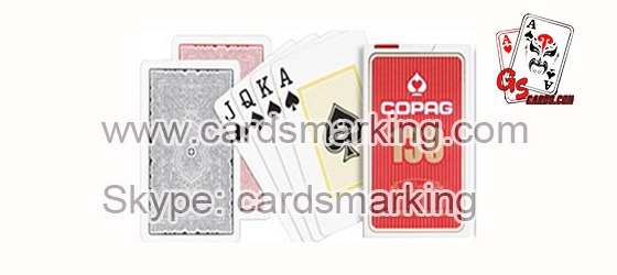 Indetectables Copag 139 tarjetas de marcado con tinta invisible