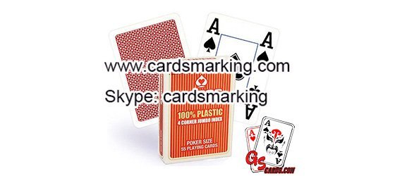 GS Copag 4PIP Invisible Ink Barcode Marking Decks By Poker Scanner