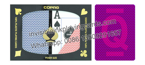 Copag Export unsichtbare Tinte Markierte Poker-Karten