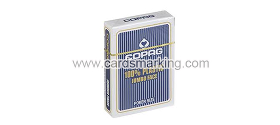 Barcode Marking Copag Cards Decks For Sale