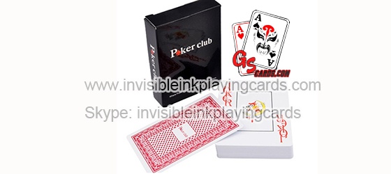 Copag Poker Club cartas de juego marcadas