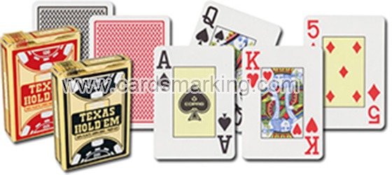 Best Secret Side Marked Copag Texas Holdem Decks