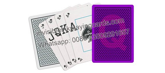 Copag Texas Holdem dupla vista baralhos de jogo marcadas