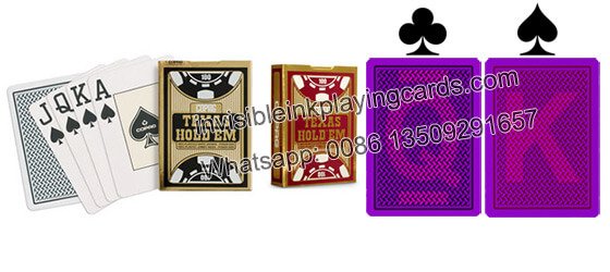 Copag Texas Holdem cartas de juego marcadas