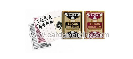 Poquer Copag Texas Holdem cartas de jogar