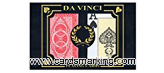 Da Vinci Route Luminous Ink Marked Playing Cards