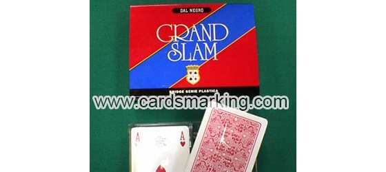 Dal Negro Grand Slam cartas marcadas