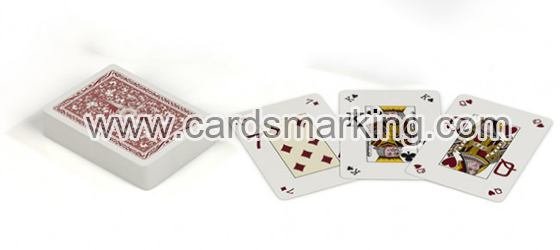 Dal Negro Texas Holdem Green NTP cartas de juego marcadas