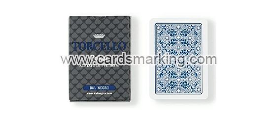 Dal Negro Torcello Markierte Spielkarten