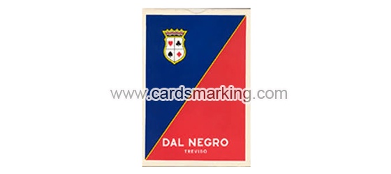 Dal Negro Treviso cartas de juego marcadas