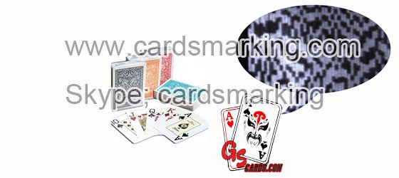 Fournier 2818 Unsichtbare Barcode Markierte Karten für Spielkarten Scanner
