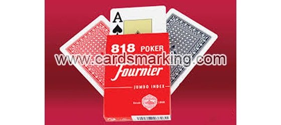 Fournier 818 cartas de juego