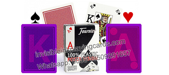 Fournier Poker Vision cartas de juego marcadas