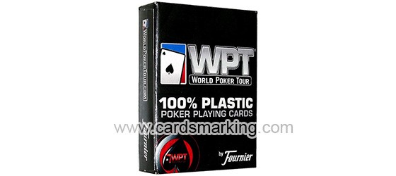 Cartas de poker Fournier WPT