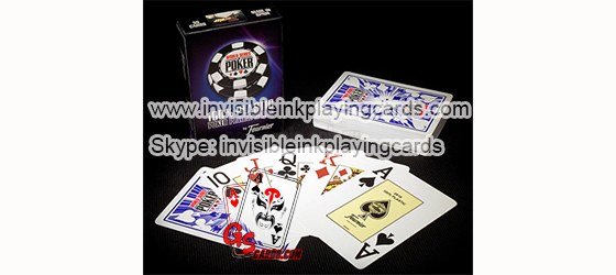 Fournier WSOP Leucht markierte decks