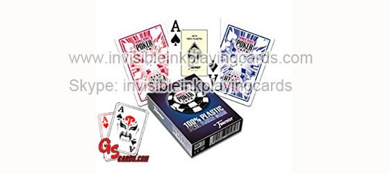 Fournier WSOP Leucht markierte decks