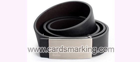 Leather Belt Poker Scanning Camera