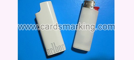 Invisible Ink Barcode Marking Cards Lighter Poker Inspector