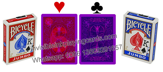 Marked Bicycle playing cards