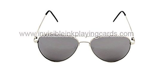 Silver Invisible Ink Glasses Poker On Sale