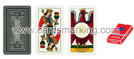 Masenghini Dal Negro Piacentine Marked Playing Cards