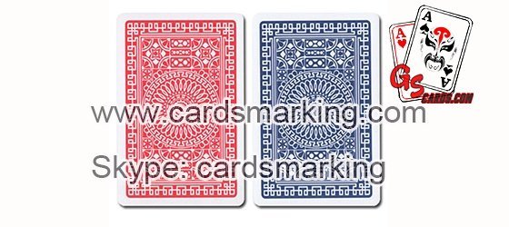 Edge Side Invisible Ink Marked Cards In Poker Games