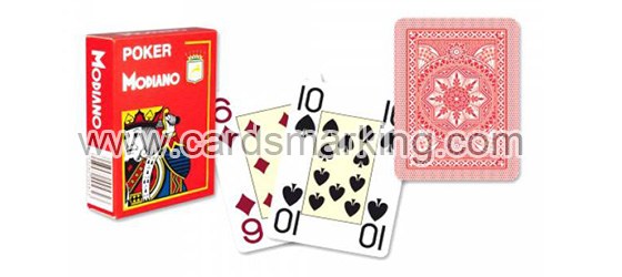 Invisible Ink To Playing Cards Modiano Cristallo