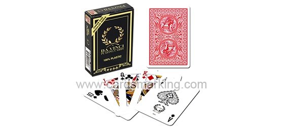 Modiano Da Vinci baralhos de jogo marcadas