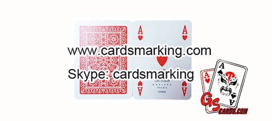 Analisador de poker para digitalizacao tinta invisível marcado jogar baralhos