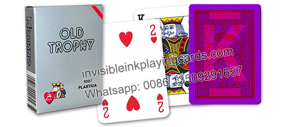 Buy Modiano Old Trophy Cheat Poker Card Decks In Top Quality