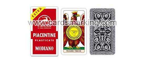 Best Modiano Piacentine Marked Cards