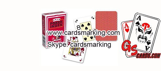 Poker Scanning Analysator kann Invisible Ink Barcode-Markiert karten scannen