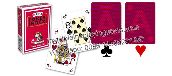 Modiano Poker Index Markierte Spielkarten