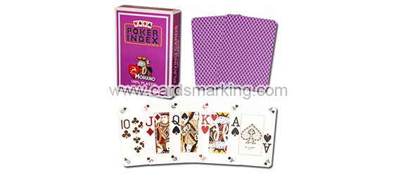 Tarjetas de tamano poker Modiano