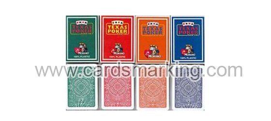 100% Plastic Modiano Texas Holdem Poker Decks On Sale