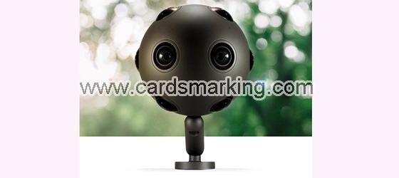 360 Degree Infrared Camera For Infrared Marked Cards