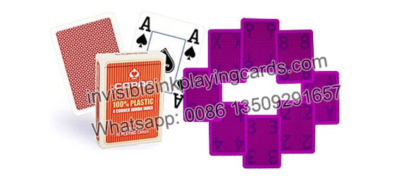 Copag 4PIP Luminous Marked Cards Poker